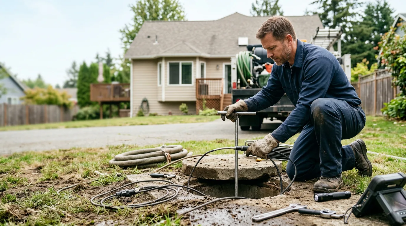 Septic Tank Pumping in Wetmore, MI